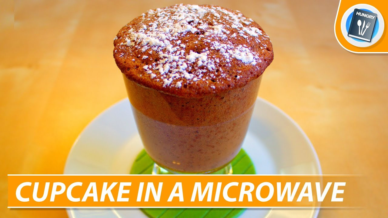 Microwave Cupcakes Recipes
 Easy Chocolate Microwave Cupcake Recipe