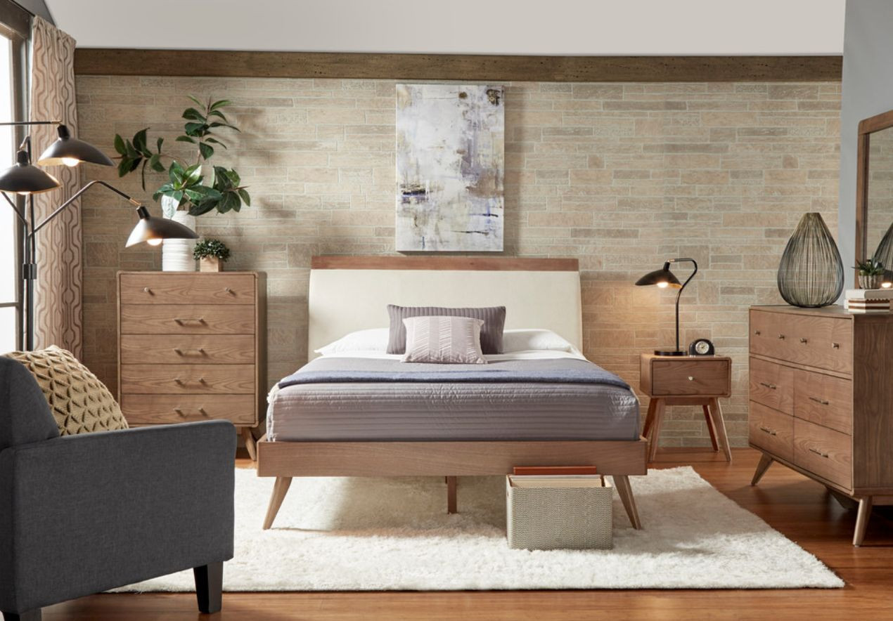 Mid Century Modern Bedroom Furniture
 Inspiring Mid Century Modern Bedrooms With Exquisite Decors