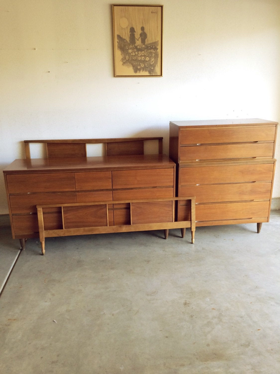 Mid Century Modern Bedroom Furniture
 Mid century modern bedroom set – Haute Juice