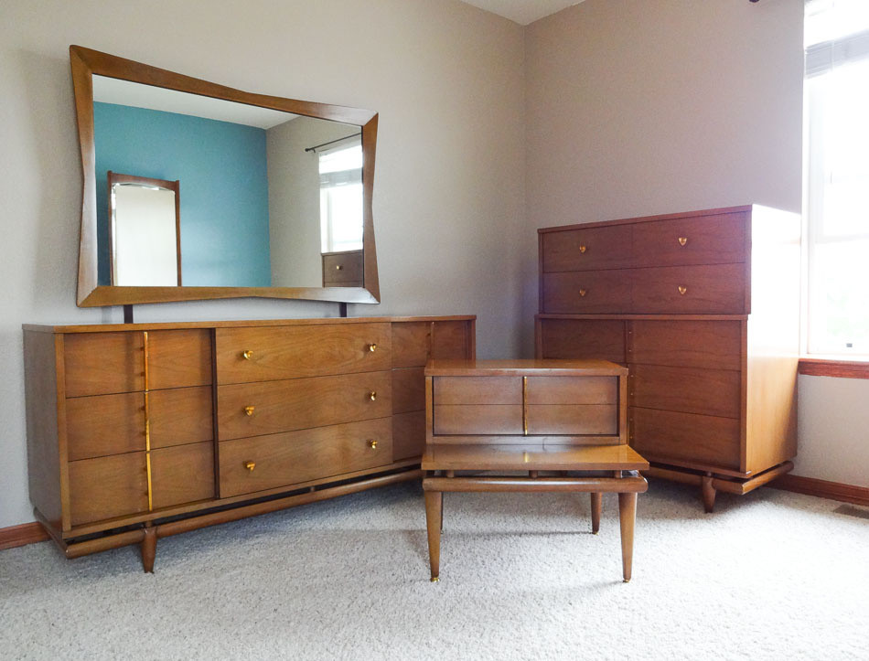 Mid Century Modern Bedroom Furniture
 Mid Century Modern Bedroom Set Dresser Chest