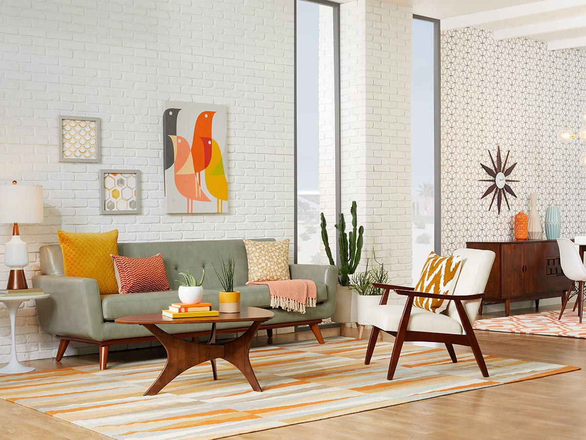 Mid-Century Modern Living Room
 20 Mid Century Modern Living Room Ideas