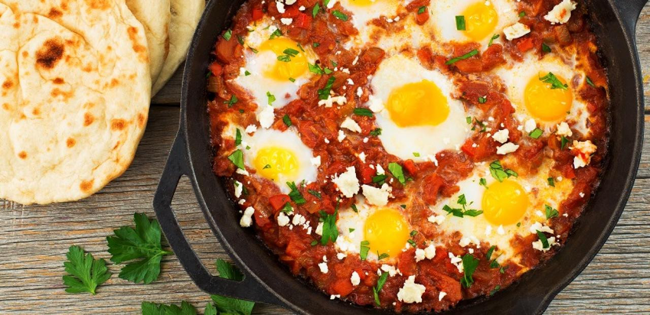 Middle Eastern Dinner Recipes
 Middle Eastern Shakshuka Dinner