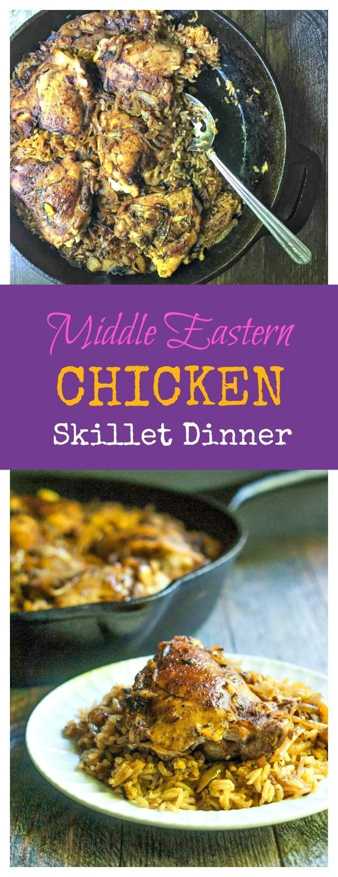 Middle Eastern Dinner Recipes
 Moroccan Chicken and Rice Recipe