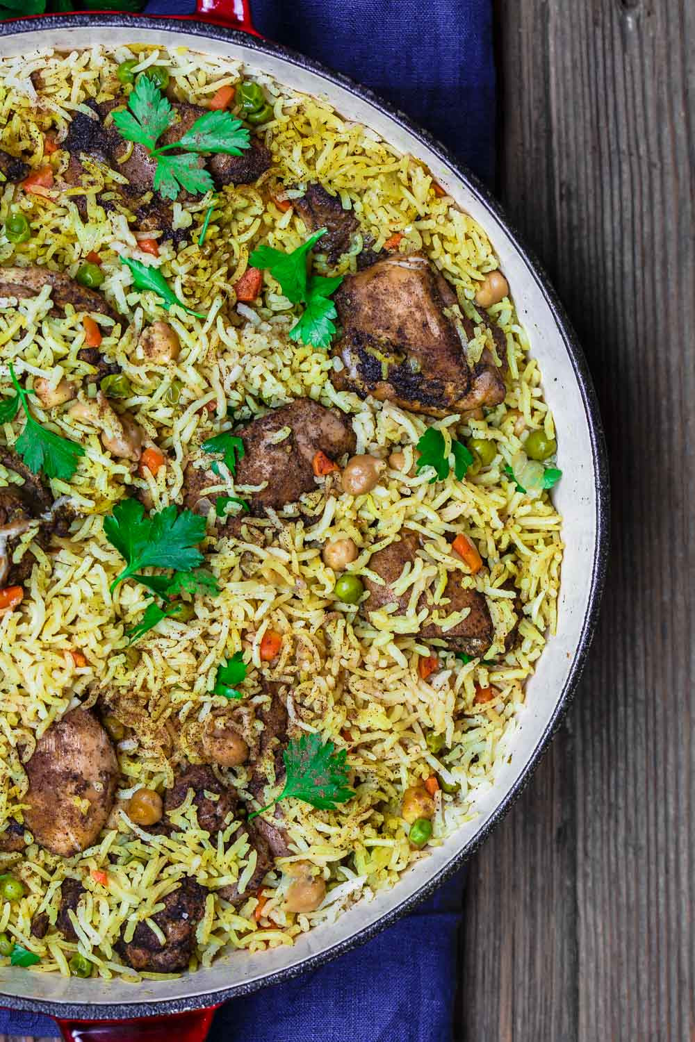 Middle Eastern Dinner Recipes
 Middle Eastern Chicken and Rice Video