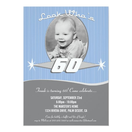 Milestone Birthday Invitations
 Retro Milestone Birthday Party Invitation