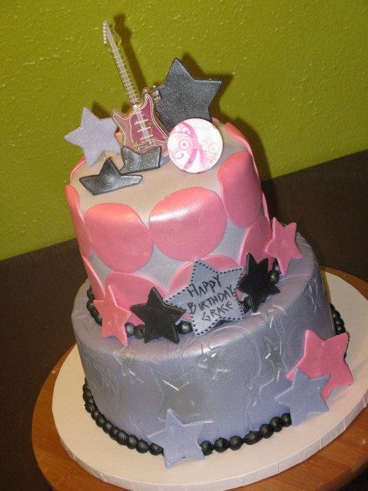 Miley Cyrus Birthday Cake
 Miley Cyrus Birthday Cake and Cupcake Ideas