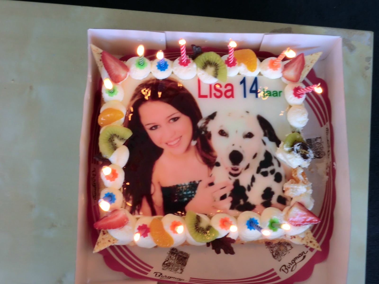 Miley Cyrus Birthday Cake
 Miley Cyrus Fan Page My Miley birthday cake