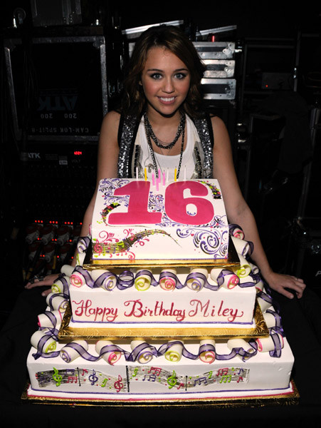 Miley Cyrus Birthday Cake
 Acid Age