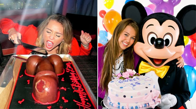 Miley Cyrus Birthday Cake
 CarthyEmaz Blog Celeb gist Evolution of Miley Cyrus