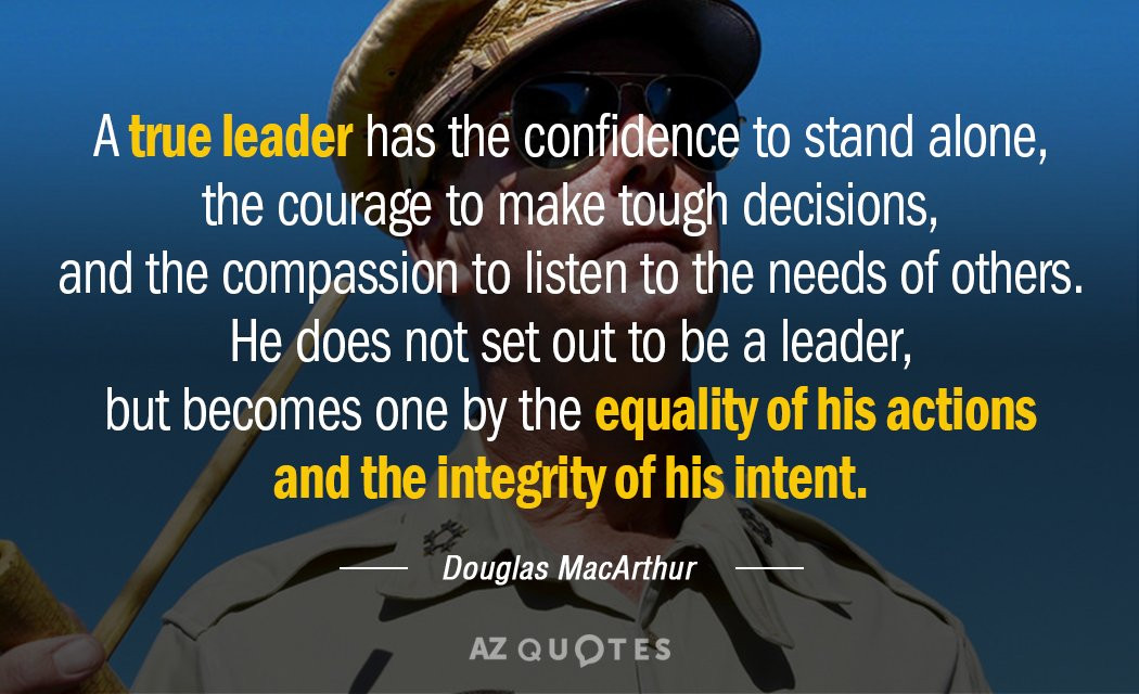 Military Quotes About Leadership
 TOP 25 MILITARY LEADERSHIP QUOTES