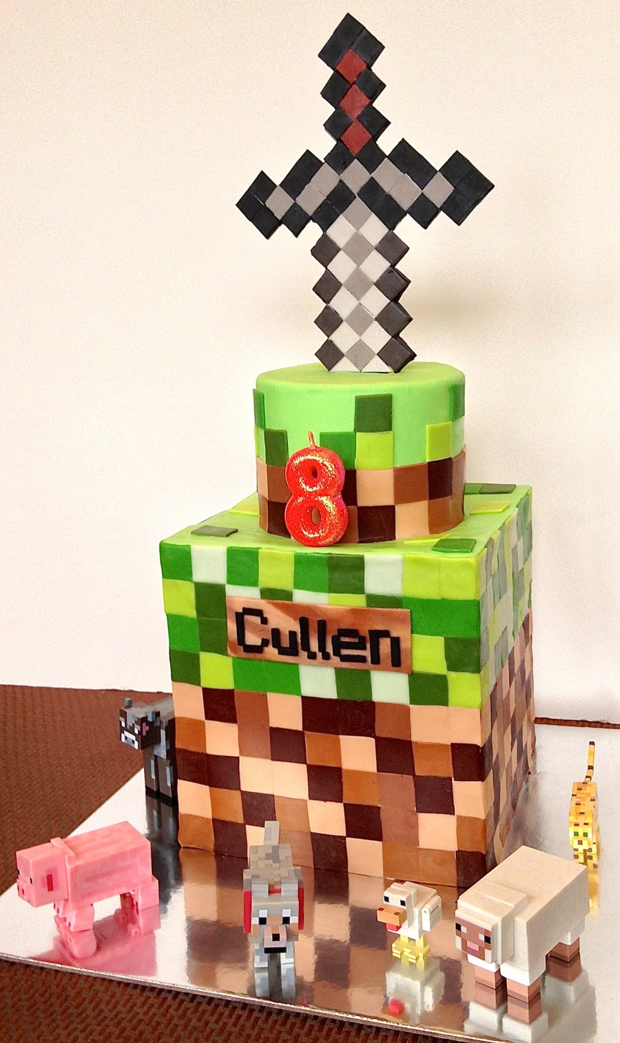 Minecraft Birthday Cakes
 Minecraft Birthday Cake CakeCentral