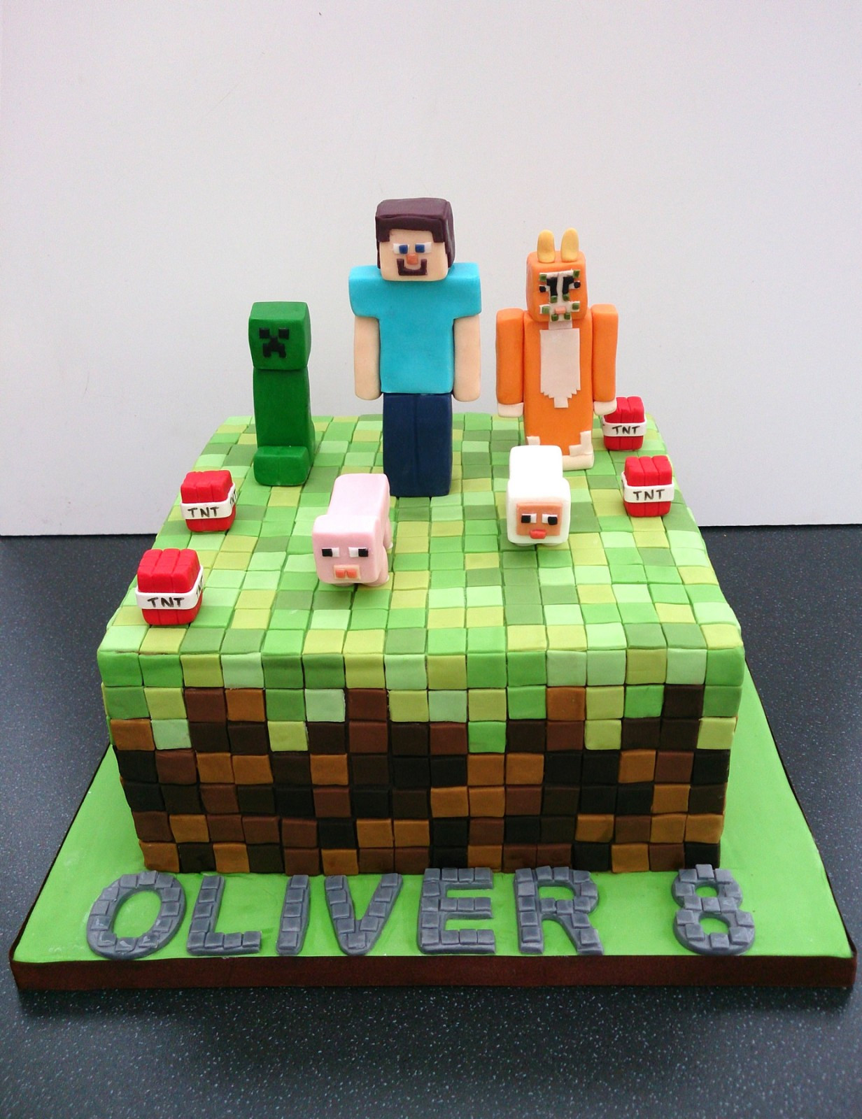 Minecraft Birthday Cakes
 Minecraft Birthday Cake Susie s Cakes