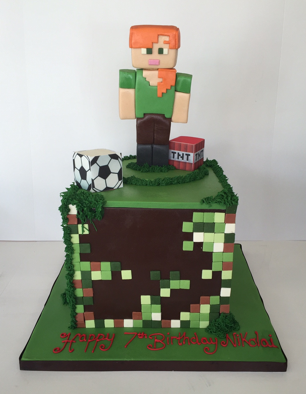Minecraft Birthday Cakes
 Minecraft Birthday Cakes