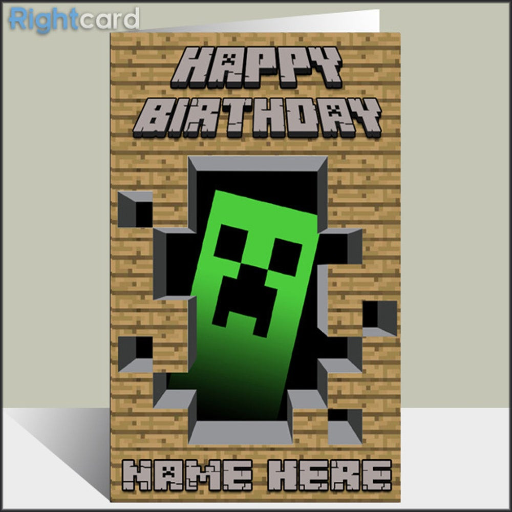 Minecraft Birthday Cards
 Minecraft Birthday Quotes QuotesGram