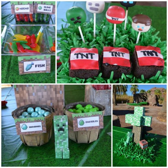 Minecraft Birthday Party
 22 of the Best Minecraft Birthday Party Ideas on the
