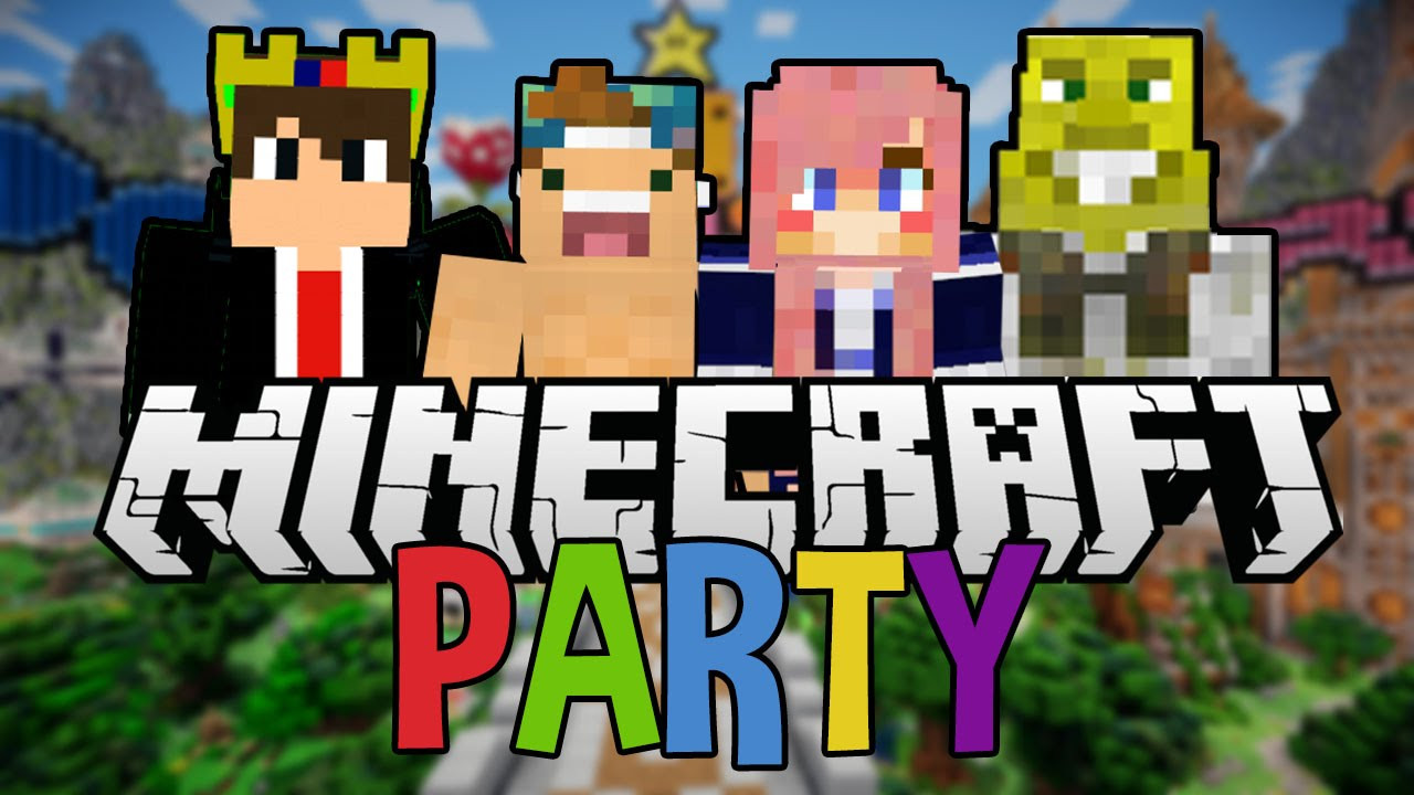 Minecraft Birthday Party
 Minecraft Party Time with Friends