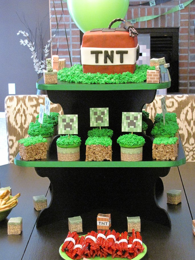 Minecraft Birthday Party
 5 Minecraft Birthday Party Ideas Lady and the Blog