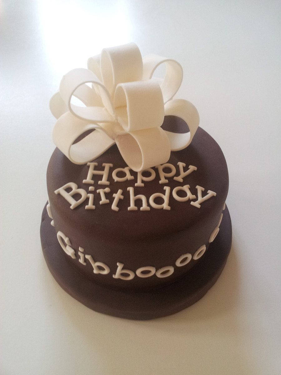 Mini Birthday Cake Recipe
 A Mini Birthday Cake CakeCentral