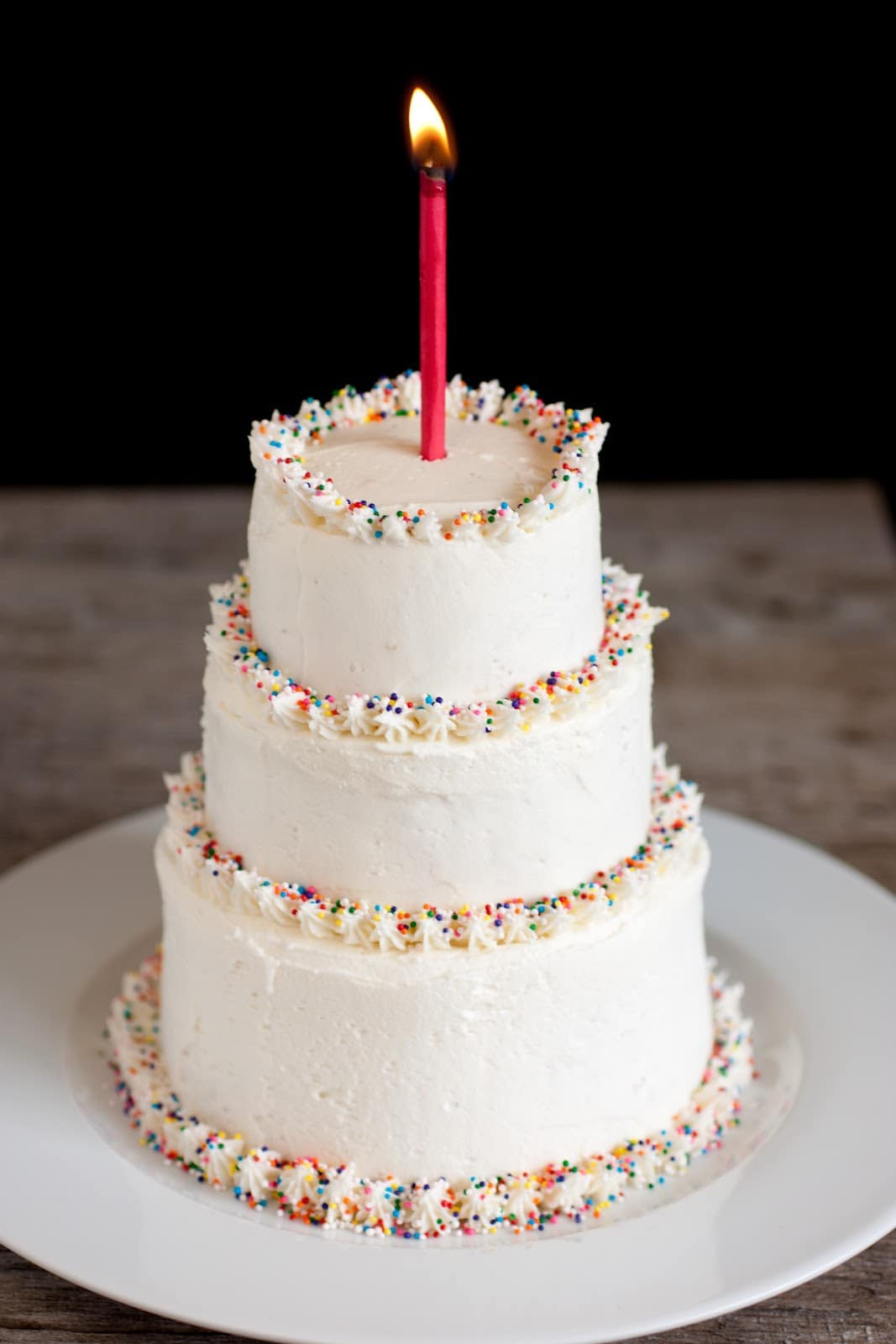 Mini Birthday Cake Recipe
 Buttercream Frosting Ultimate Icing on the Cake