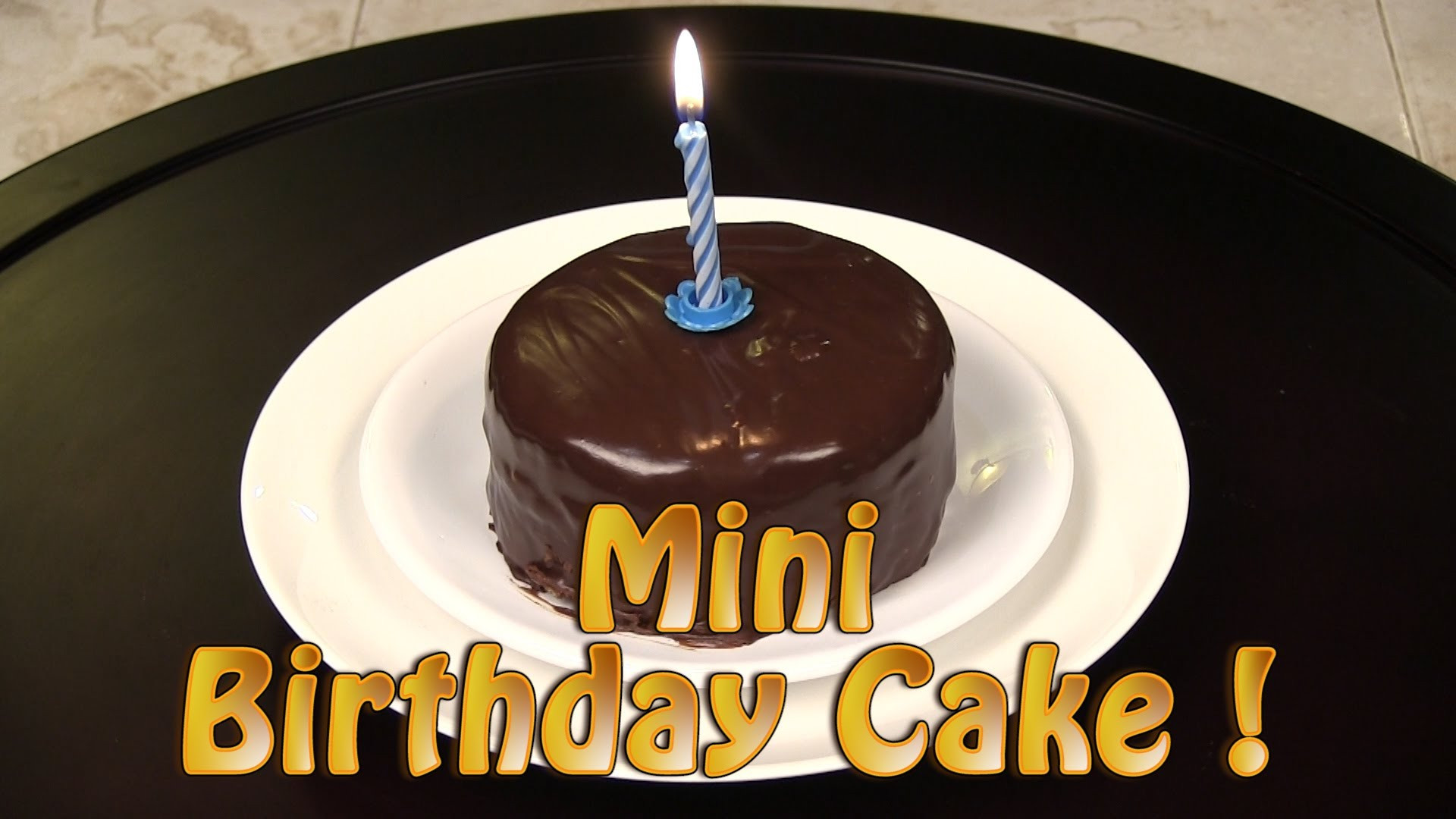 Mini Birthday Cake Recipe
 Easy Mini Birthday Cake Recipe