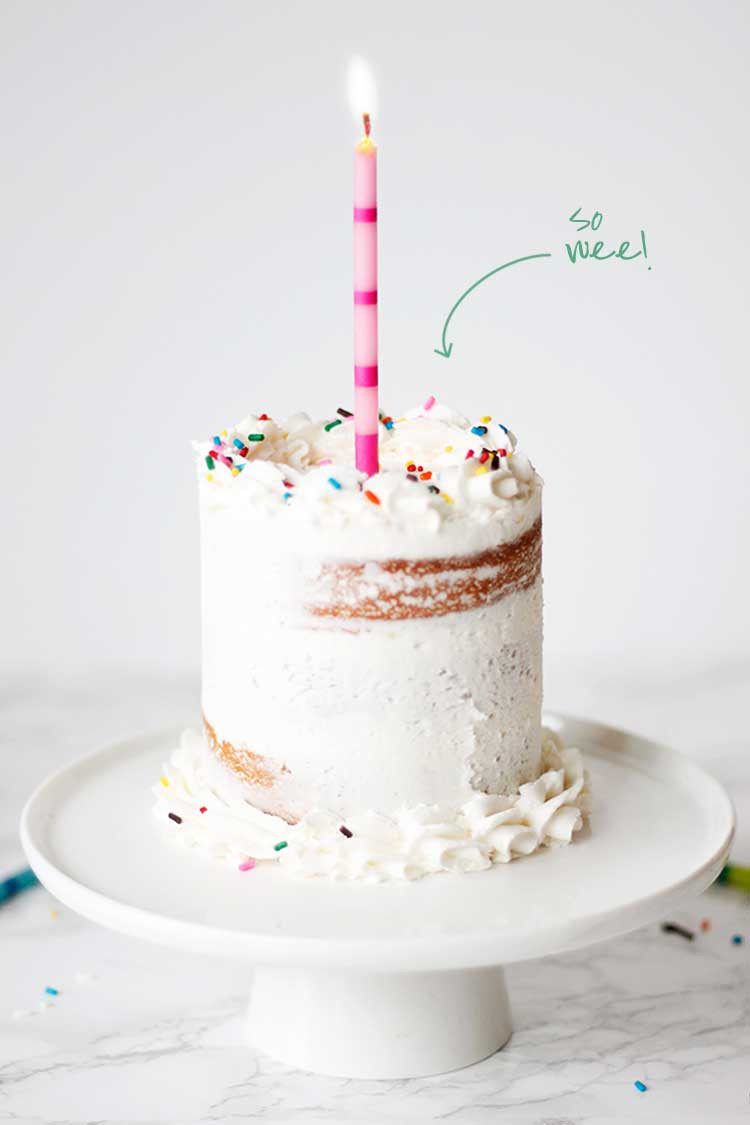 Mini Birthday Cake Recipe
 Making Mini Birthday Cakes — Wellnesting