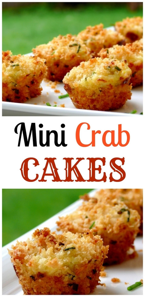 Mini Crab Cakes Appetizers
 Mini Crab Cakes VIDEO
