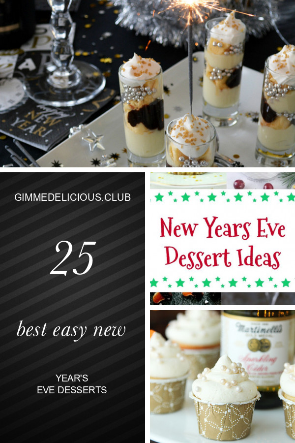 Mini Desserts New Year'S Eve
 25 Best Easy New Year s Eve Desserts Best Round Up