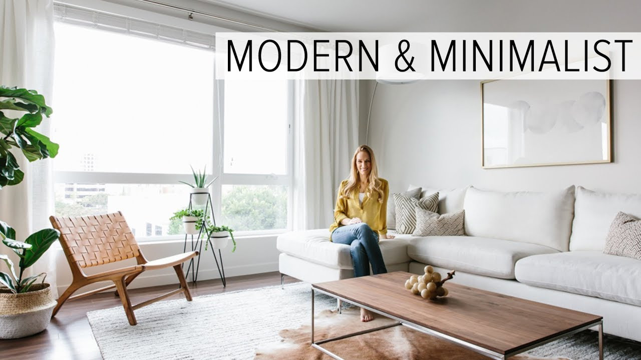 Minimalist Living Room Ideas
 APARTMENT TOUR