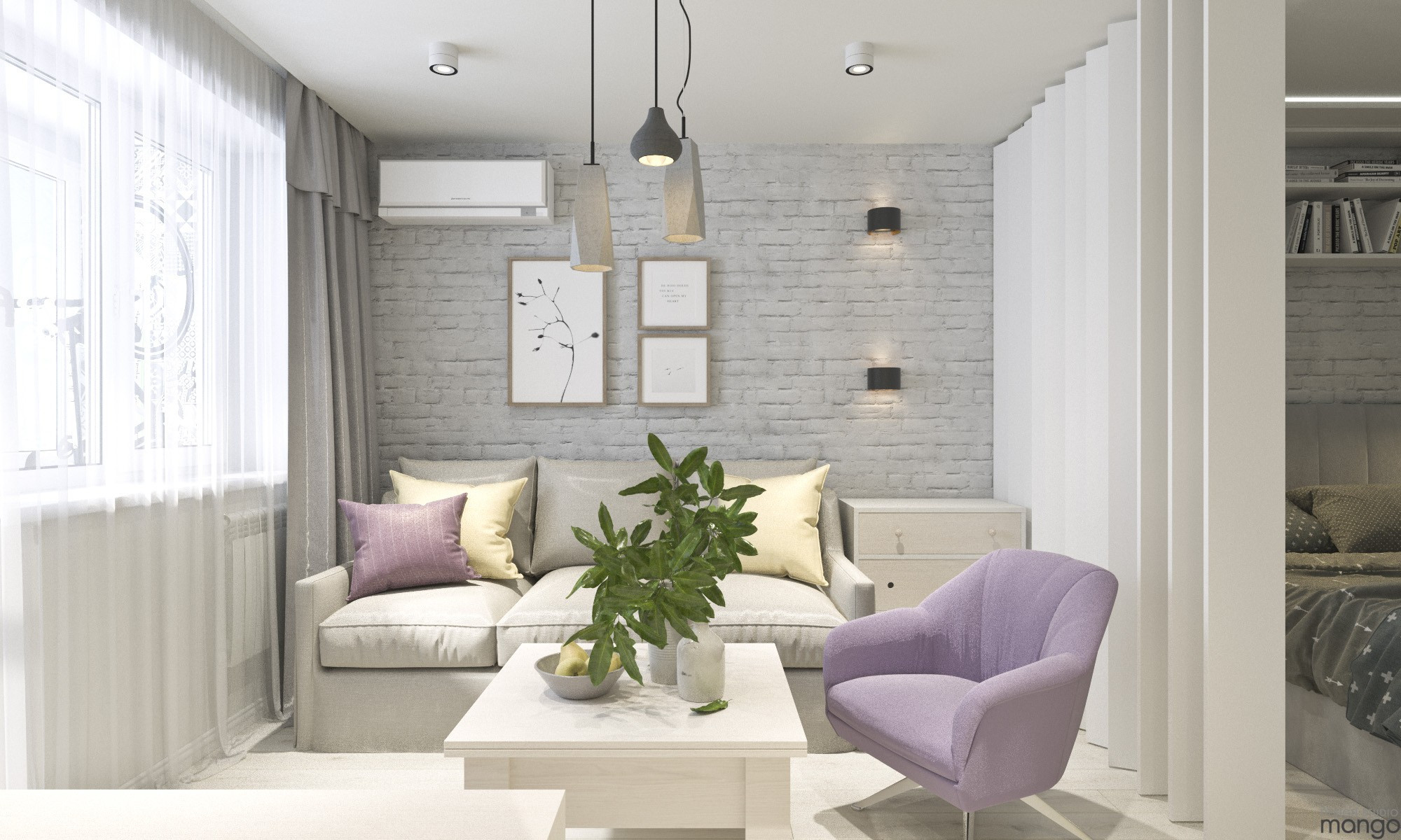 Minimalist Living Room Ideas
 Types of 3 Small Living Room Designs bined Between