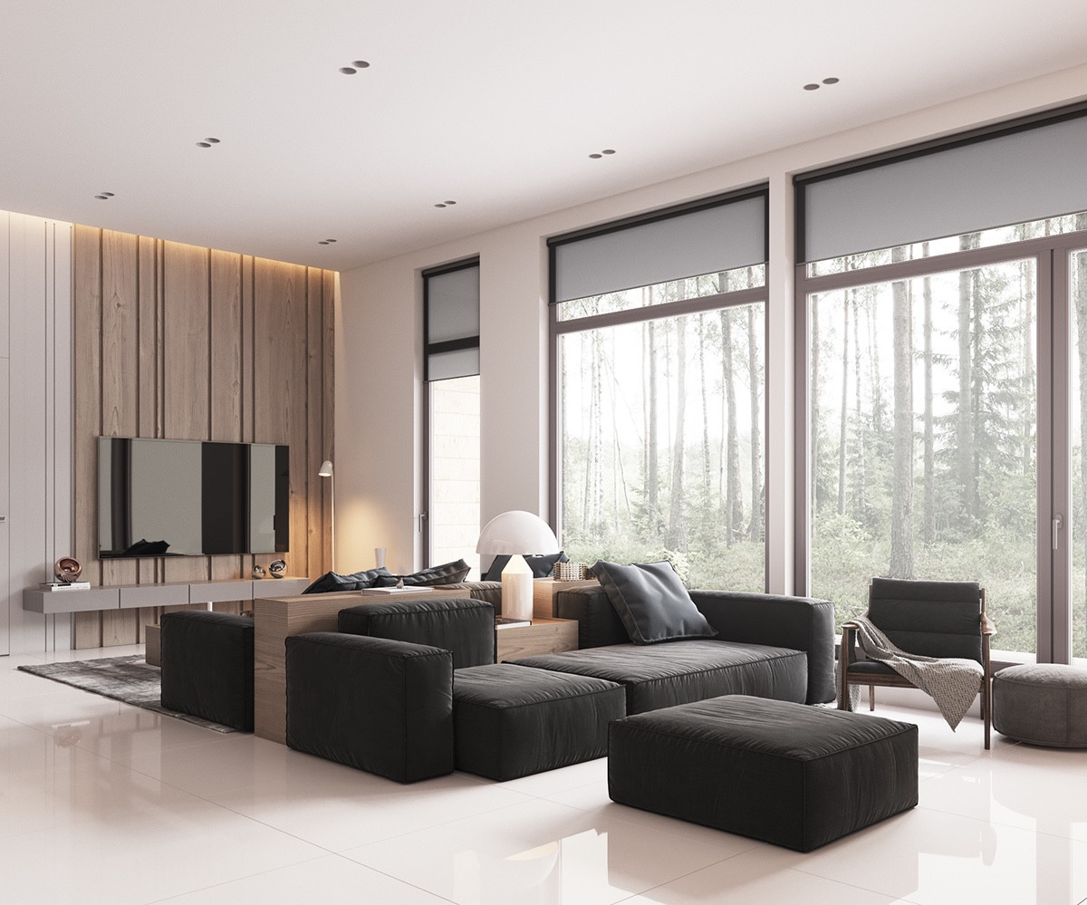 Minimalist Living Room Ideas
 40 Gorgeously Minimalist Living Rooms That Find Substance