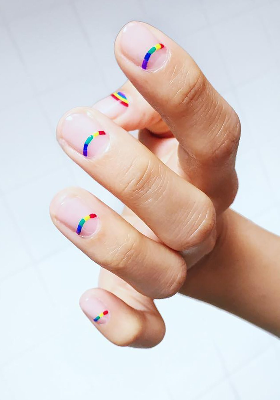 Minimalist Nail Designs
 Currently Crushing Minimalist Nail Art Honestly WTF