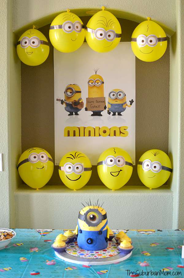 Minion Birthday Party
 Minion Birthday Party Ideas