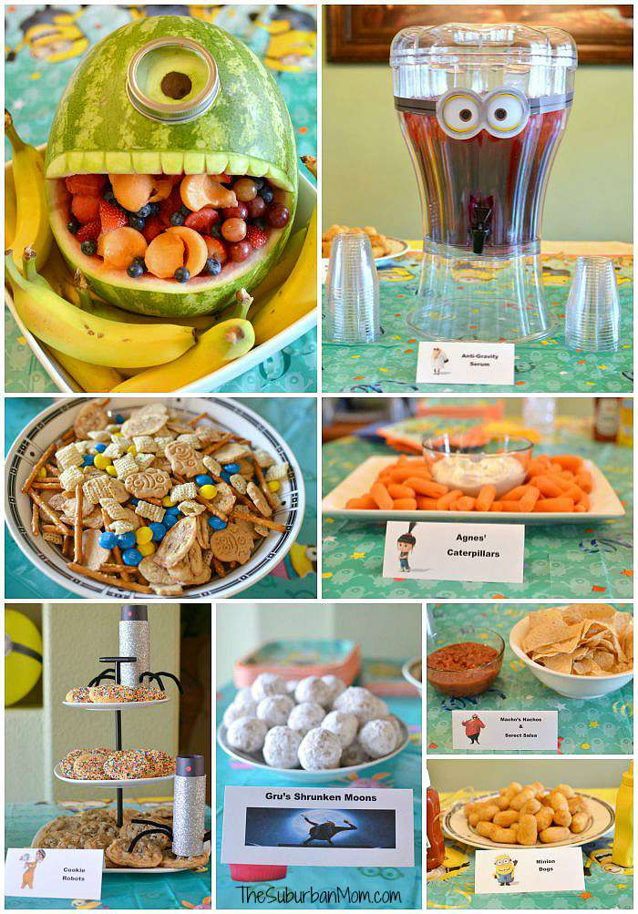 Minion Birthday Party
 minion kids party on Pinterest