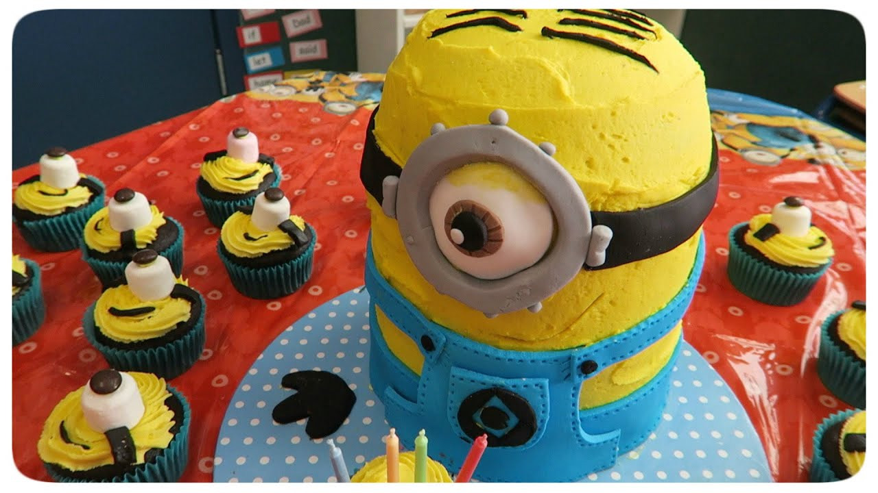 Minion Birthday Party
 Minion party Romans 4th Birthday