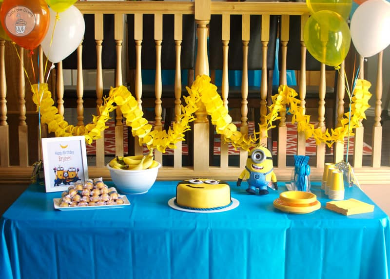 Minion Birthday Party
 Minion Birthday Party with Free Printables