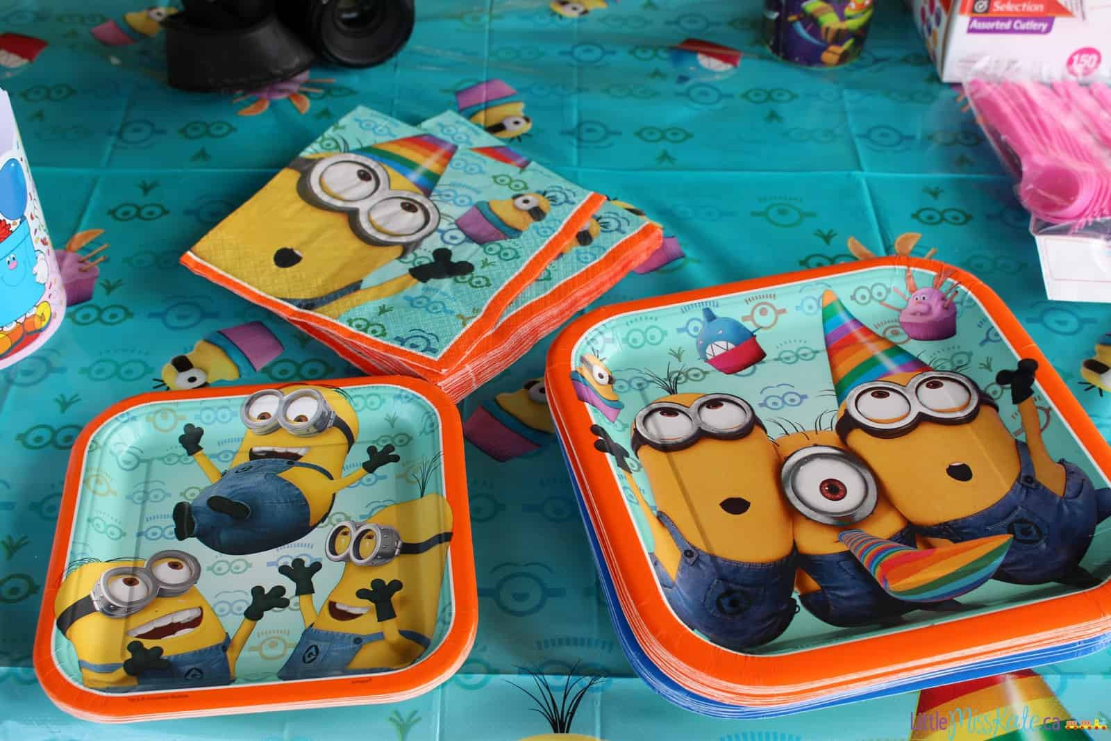 Minion Birthday Party Ideas
 Minion Mania Minion Birthday Party Ideas Food