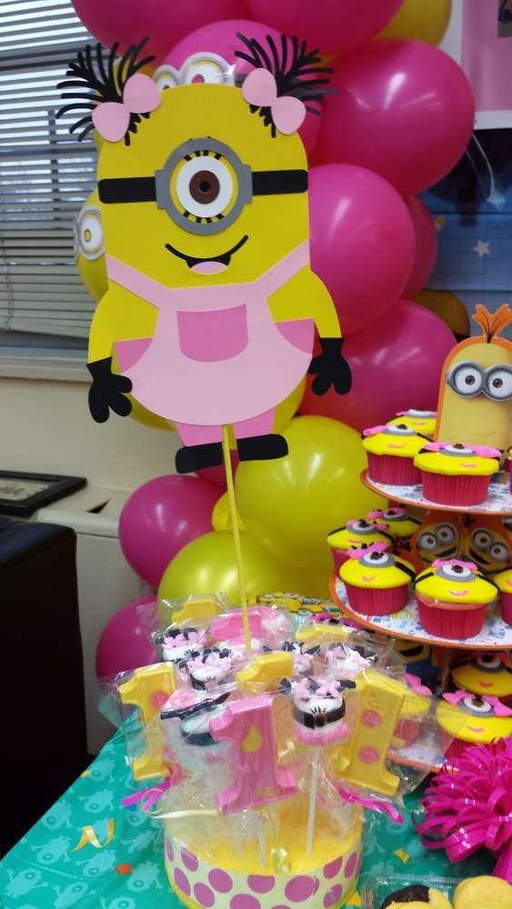 Minion Birthday Party Ideas
 29 Cheerful And Easy Minion Party Ideas Shelterness