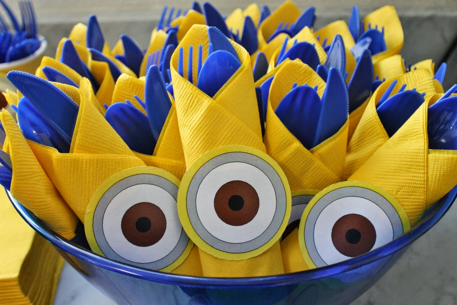 Minion Birthday Party Ideas
 Fab Everyday