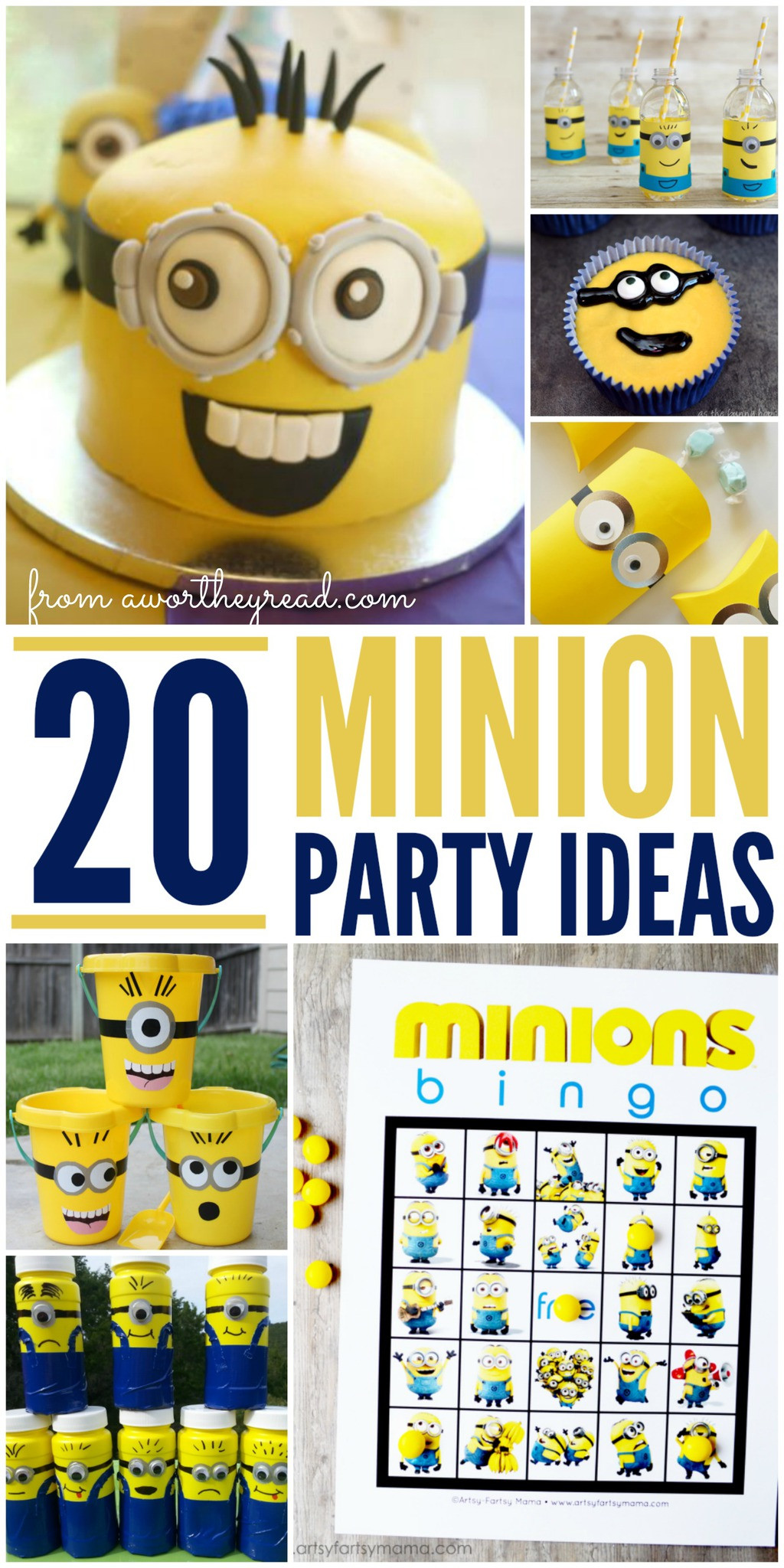 Minion Birthday Party Ideas
 20 Minion Party Ideas