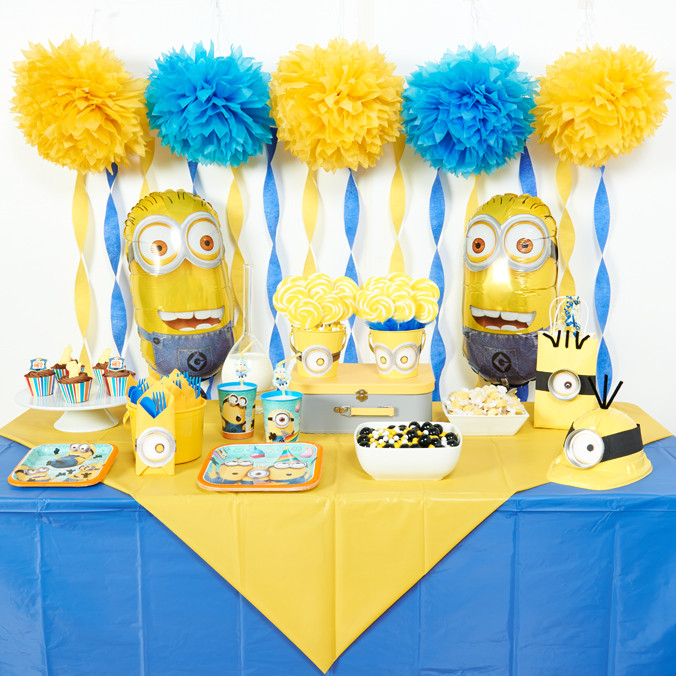 Minion Birthday Party Ideas
 21 Cool DIY Minion Party Ideas Minionsallday