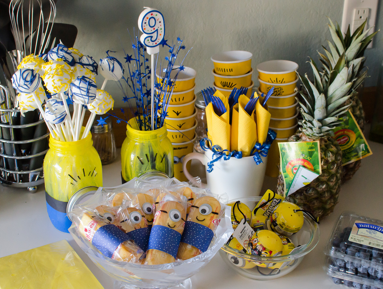 Minion Birthday Party Ideas
 Minions Birthday Party Ideas