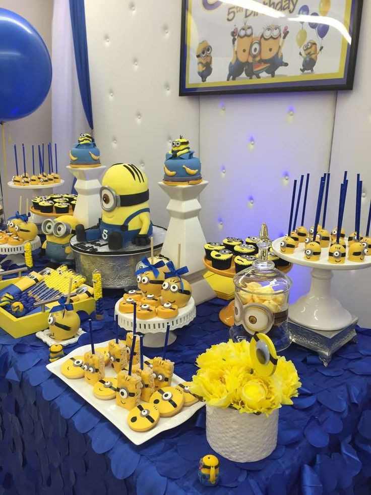 Minion Birthday Party Ideas
 353 best Despicable Me Minions Party Ideas images on