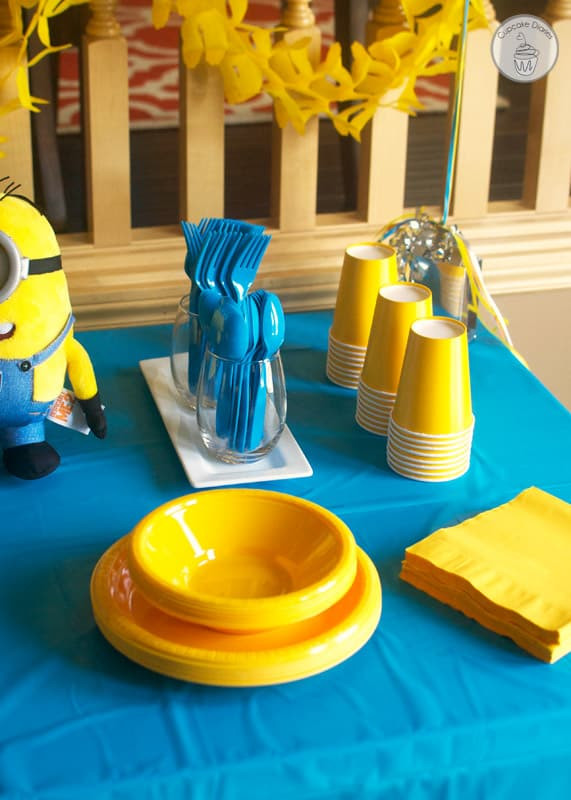 Minion Birthday Party
 Minion Birthday Party with Free Printables