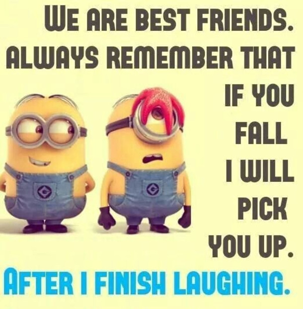 Minion Friendship Quotes
 10 Best Minion Quotes For Friends