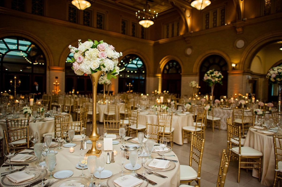 Minnesota Wedding Venues
 Renaissance Minneapolis Hotel The Depot Venue