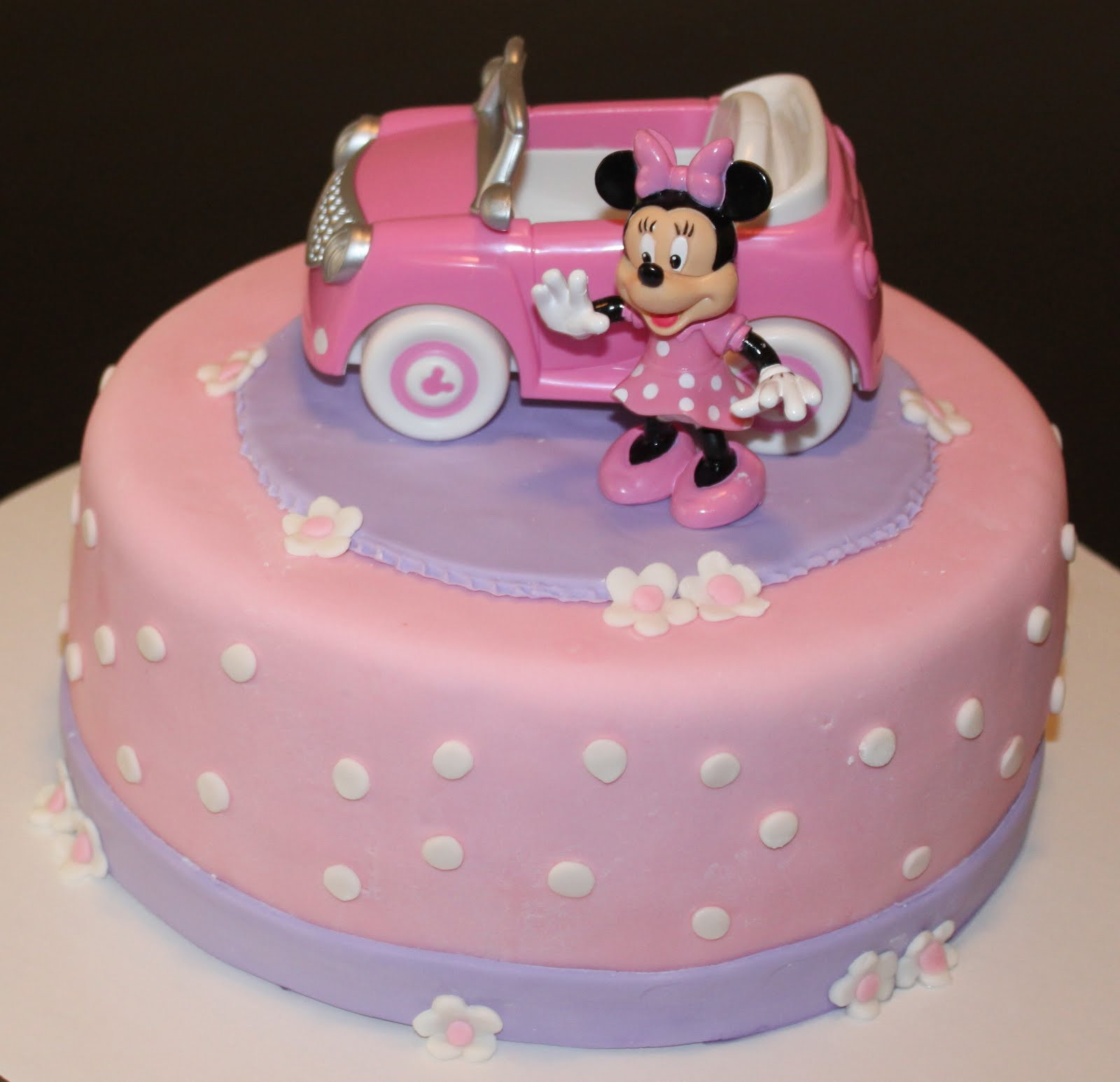 Minnie Birthday Cake
 Minnie Mouse Cakes – Decoration Ideas