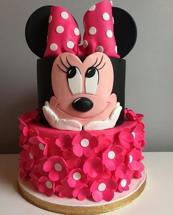 Minnie Birthday Cake
 29 Minnie Mouse Party Ideas Pretty My Party Party Ideas