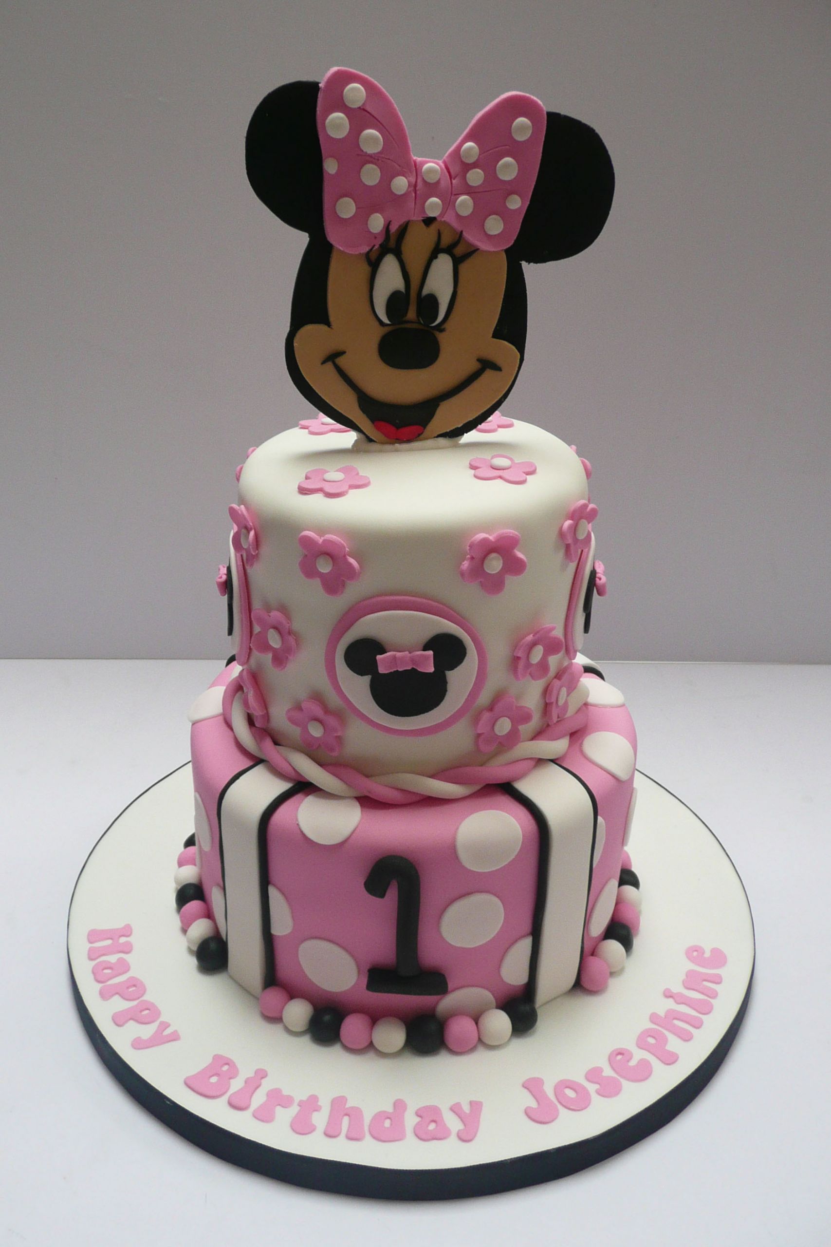 Minnie Birthday Cake
 Top Cakes from April and May