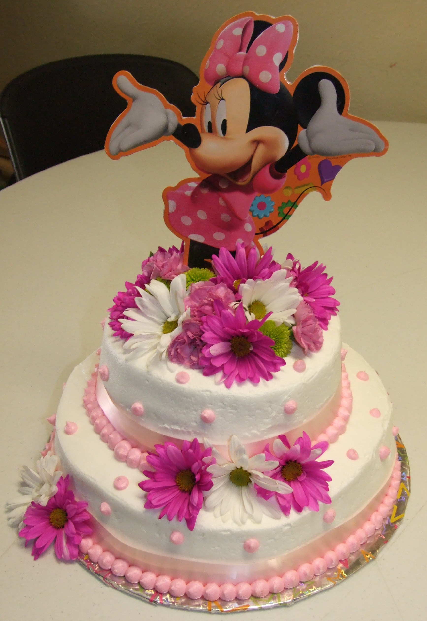 Minnie Birthday Cake
 Minnie Mouse Cakes – Decoration Ideas