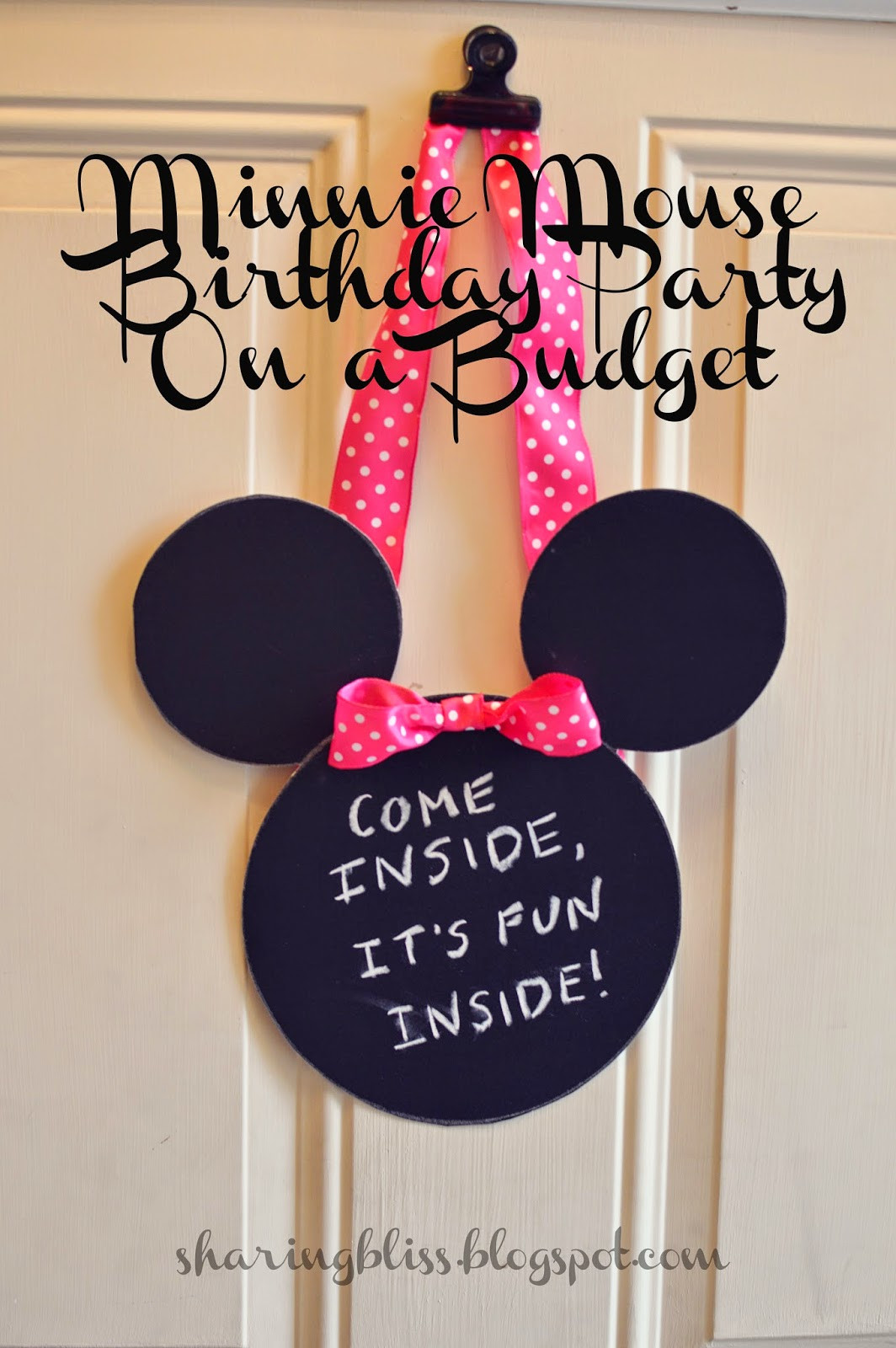 Minnie Mouse 2nd Birthday Party
 Minnie Mouse Birthday Party on a Bud